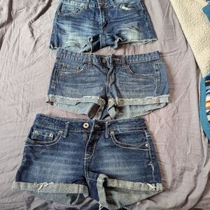 Bundle Jean short